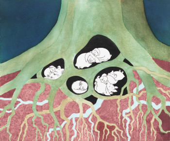 Tove Jansson, Sleeping in the Roots