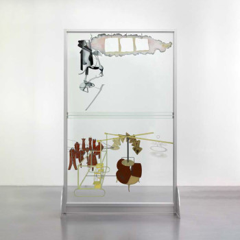 Marcel Duchamp (reconstruction By Richard Hamilton), The Bride Stripped Bare by Her Bachelors, Even (La mariée mise à nu par ses célibataires, même), known as The Large Glass