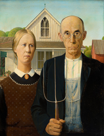 Grant Wood, American Gothic