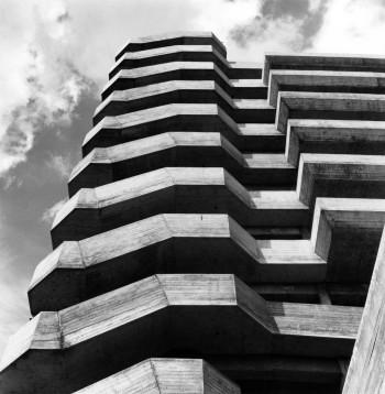 Trinity Square, Gateshead, Tyne & Wear: the car park