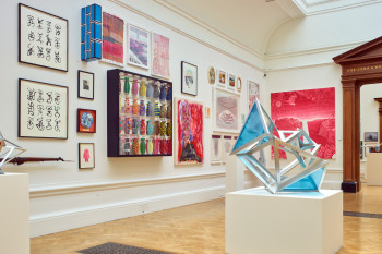 Installation view of Summer Exhibition 2016