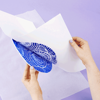 Family how-to: relief print gif