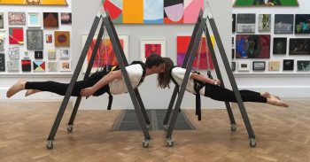 'Cantilever Kiss' by India Mackie and Declan Jenkins