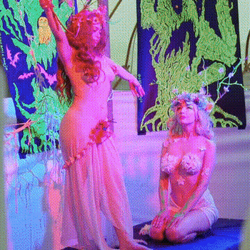 RA Lates video gif