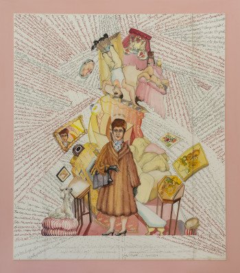 Anthony Green RA, The Second Marriage / The Fur Coat