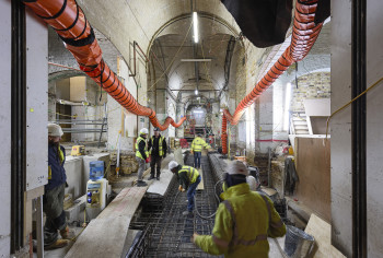 The link vaults