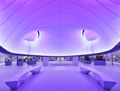 Mathematics: The Winton Gallery, Science Museum. Designed by Zaha Hadid Architects