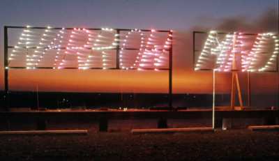 Dennis Oppenheim, Narrow Mind
