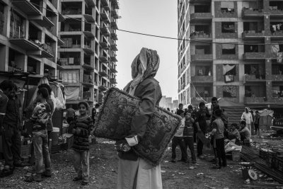 Younes Mohammad, Yezidi Refugee