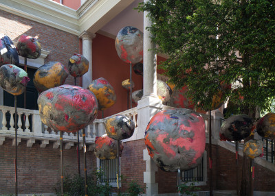 Phyllida Barlow's 'folly' at the 57th International Art Exhibition - La Biennale di Venezia, Viva Arte Viva