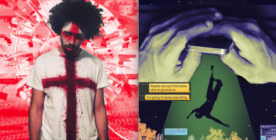 Jacob V Joyce, 'Colonia Cannibal', 2016; Performance lecture, 'Groundr: Afrofuturism as Queer Self Defence', 2017