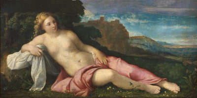 Palma Vecchio, Venus in a Landscape