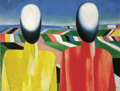 Kazimir Malevich, Peasants