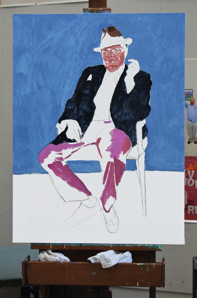 David Hockney RA