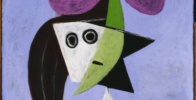 Pablo Picasso, Woman in a Hat (Olga) (detail)