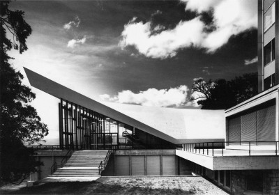 Aula des Cèdres, Lausanne, Switzerland, 1962
