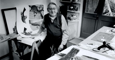 Ivor Abrahams RA (detail)