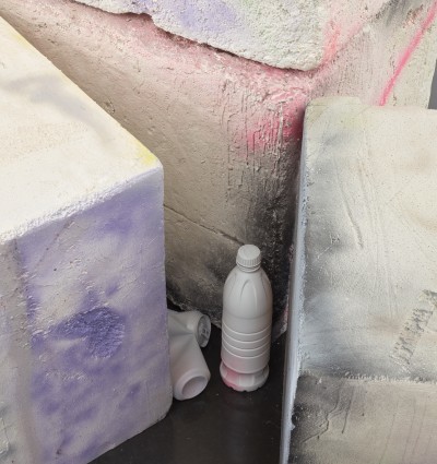 Eva Rothschild RA, Ruins (detail)