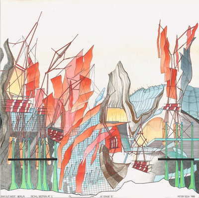 Way Out West Berlin (Detail Section at L at Stage E)