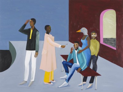 Lubaina Himid, Le Rodeur: Exchange