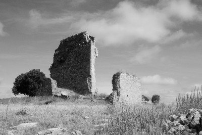 Castillo de Matrera before restoration