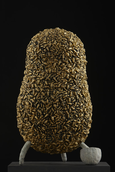 Bill Woodrow RA , Fingerswarm