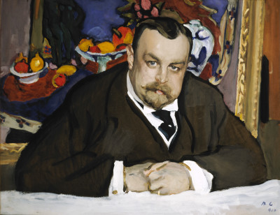 Valentin Serov, Portrait of Ivan Morozov