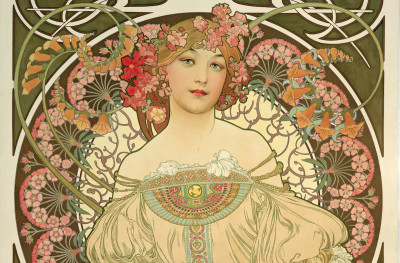 Alphonse Mucha, Reverie