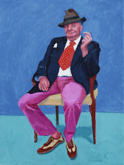 David Hockney RA