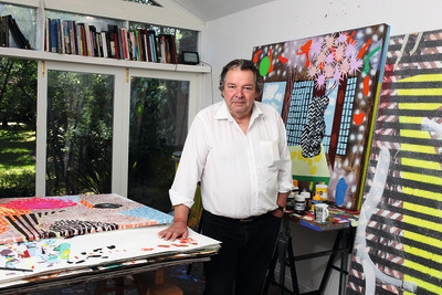 Will Alsop RA in his Norfolk Studio