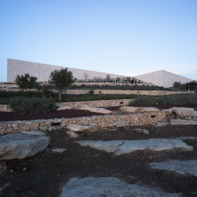Heneghan Peng Architects, Palestinian Museum, 2016