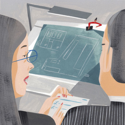 , Illustrations by Ping Zhu