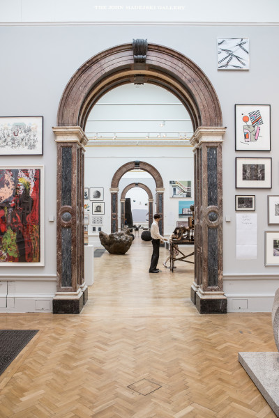 Summer Exhibition Installation 2016