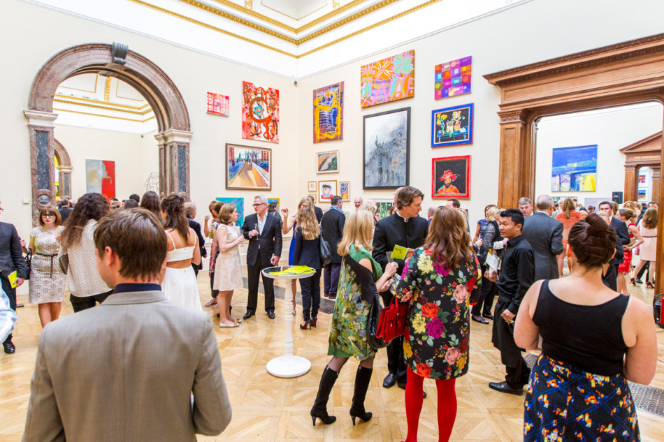 Summer Exhibition Preview Party 2015 Event Royal Academy of Arts