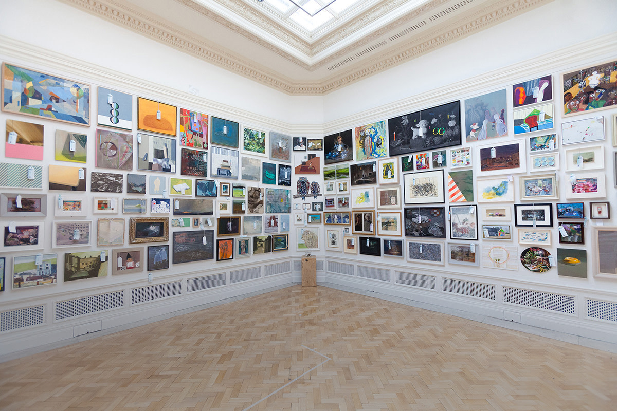 Summer Exhibition 2014 First time exhibitors Blog Royal Academy of