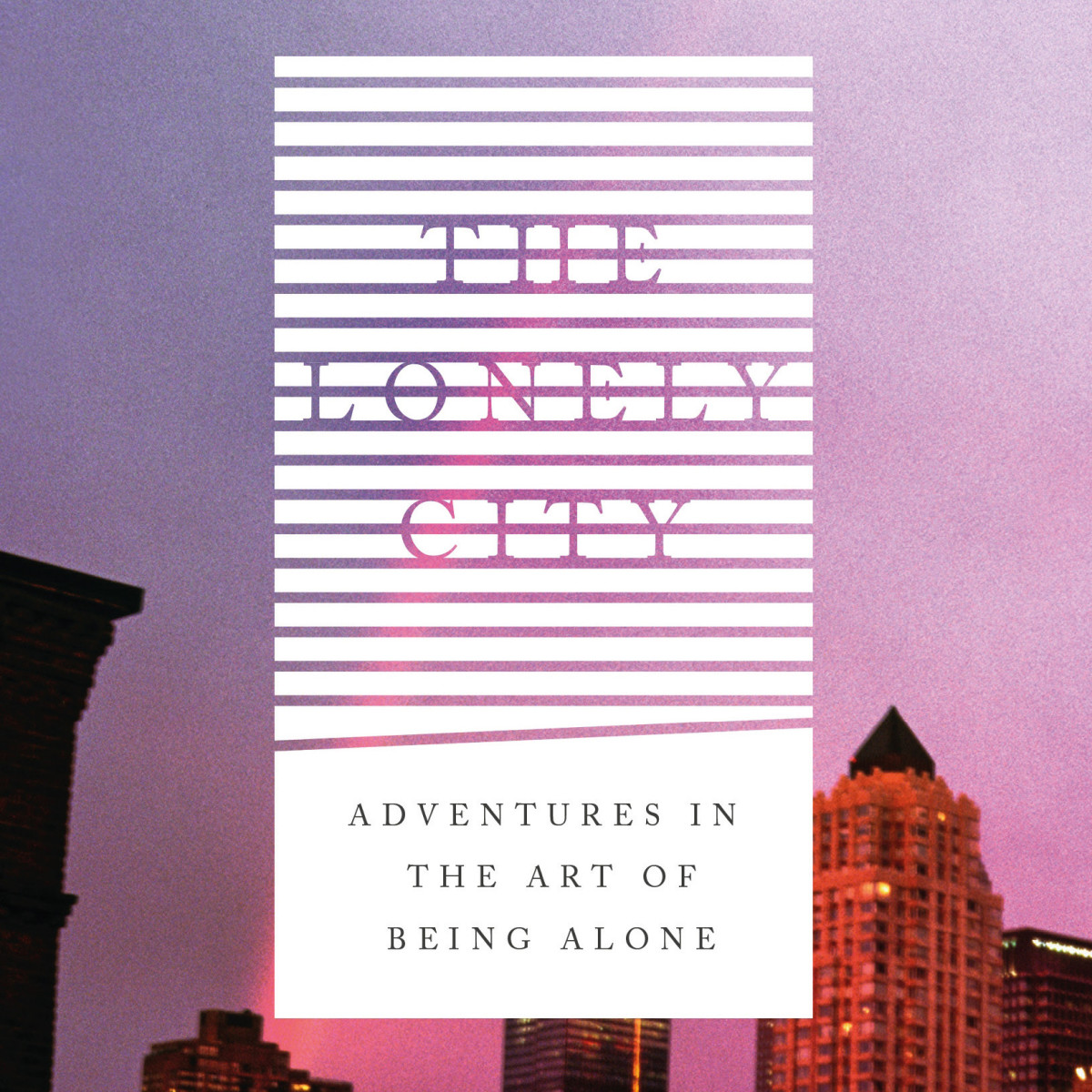 'The Lonely City’: Olivia Laing | Event | Royal Academy of Arts